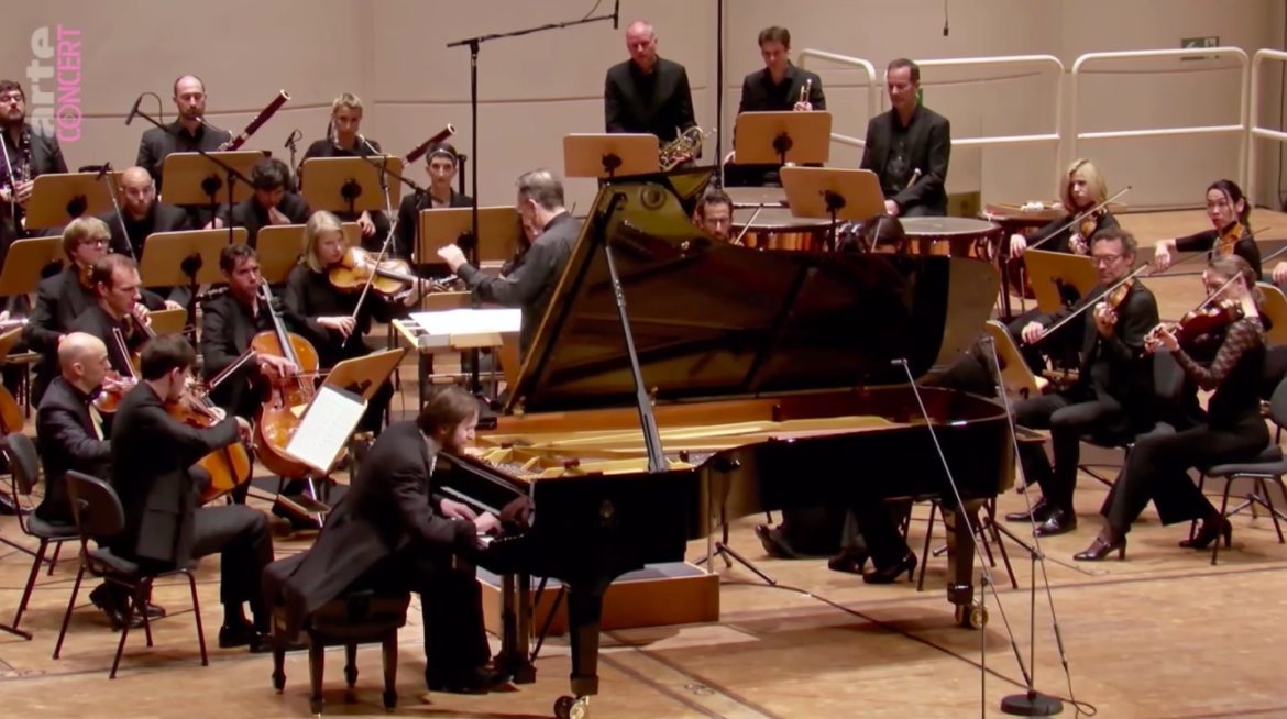 Trifonov dans le 2e Concerto de Chopin