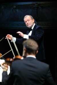Christophe Rousset dans Schubert au Châtelet © David Blondin