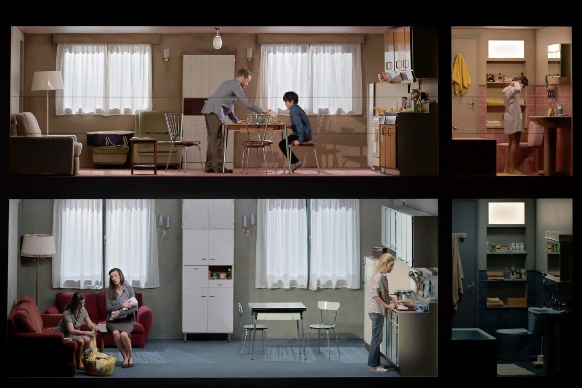 L'Inondation à l'Opéra Comique, février 2023 © S. Brion