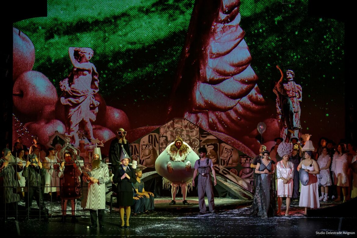 Le Voyage dans la Lune à l'Opéra Grand Avignon © Studio Delestrade Avignon