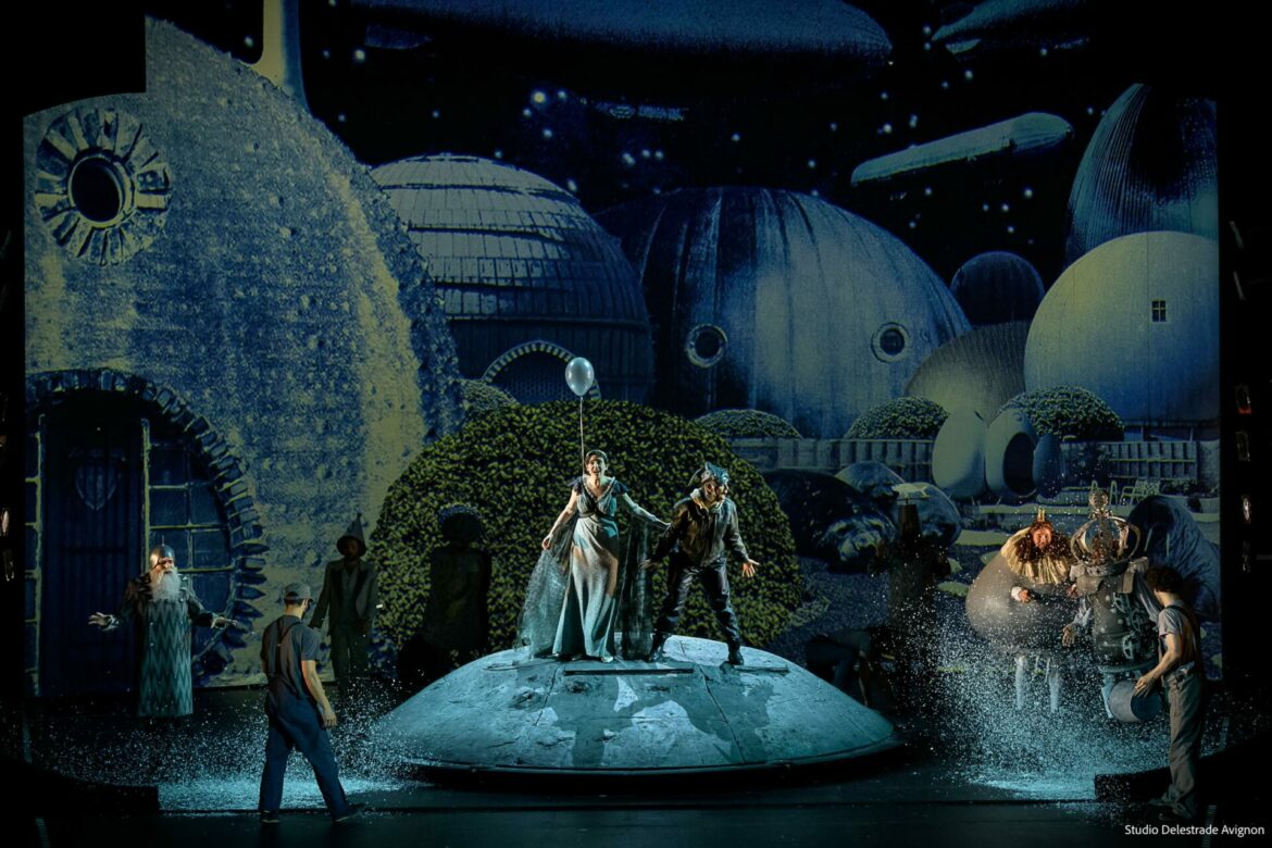 Le Voyage dans la Lune à l'Opéra Grand Avignon © Studio Delestrade Avignon
