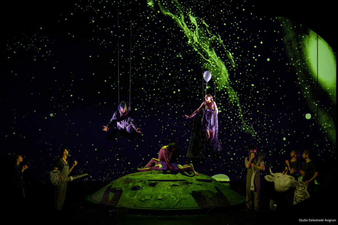 Le Voyage dans la Lune à l'Opéra Grand Avignon © Studio Delestrade Avignon