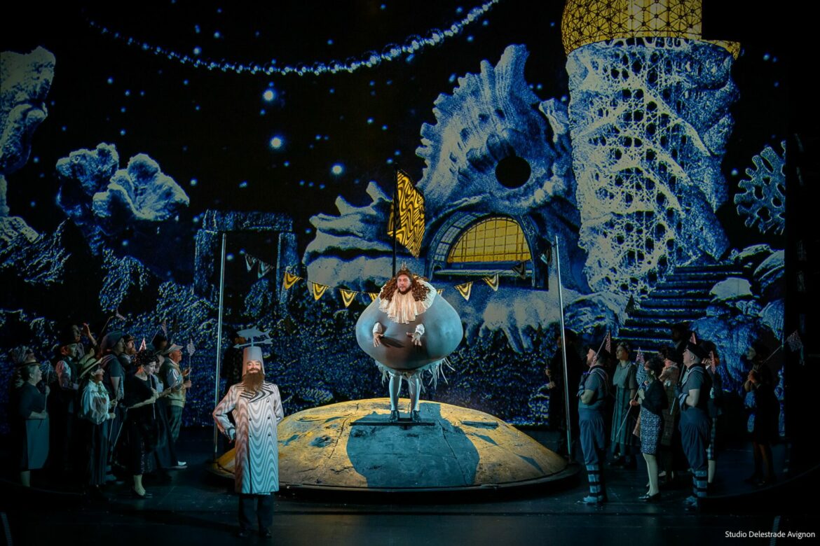 Le Voyage dans la Lune à l'Opéra Grand Avignon © Studio Delestrade Avignon