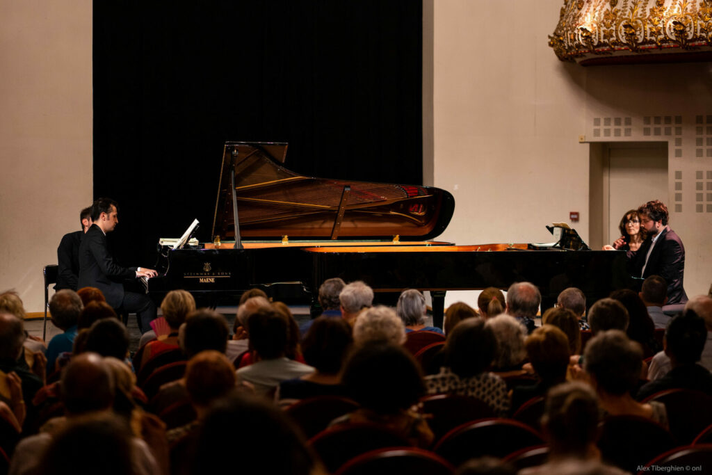 Lille Piano(s) Festival 2023 : Geister Duo, Conservatoire de Lille, 11 juin 2023 