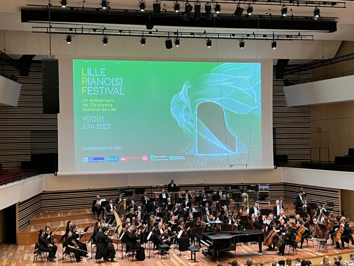 Lille Piano(s) Festival 2023 : concert de clôture, 11 juin 2023