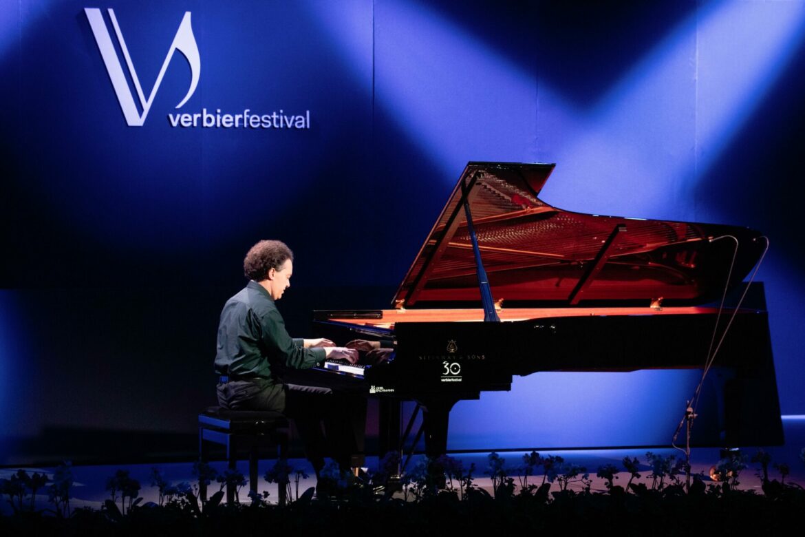 Evgeny Kissin au Verbier Festival, 19 juillet 2023
