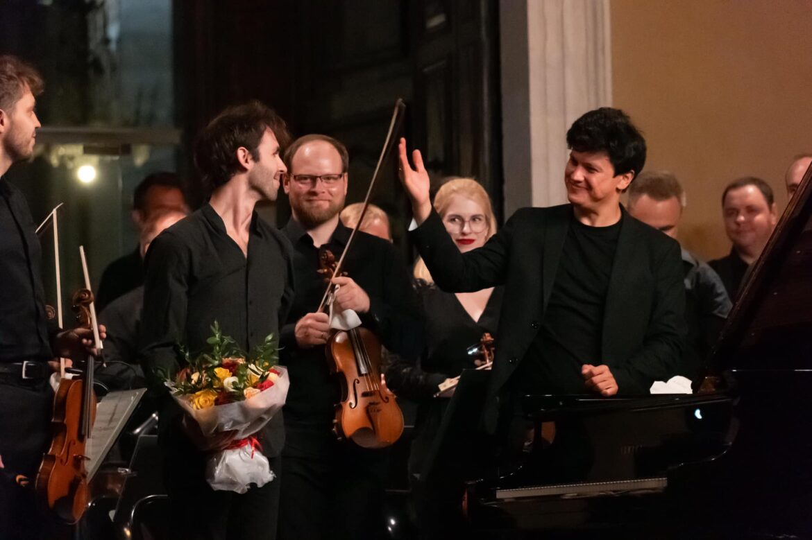 Alexandre Kantorow et Aziz Shokhakimov au concert de clôture du Festival de Musique de Menton