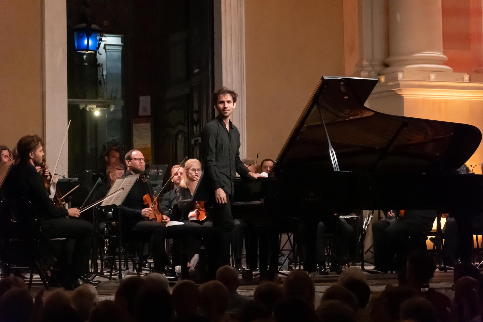 Alexandre Kantorow au concert de clôture du Festival de Musique de Menton