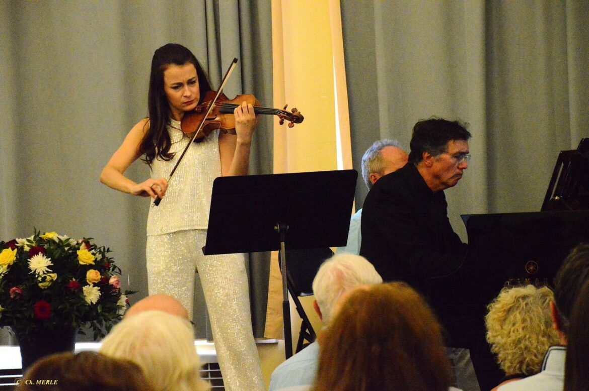 Liya Petrova et Eric Le Sage, Festival de Musique de Menton ©