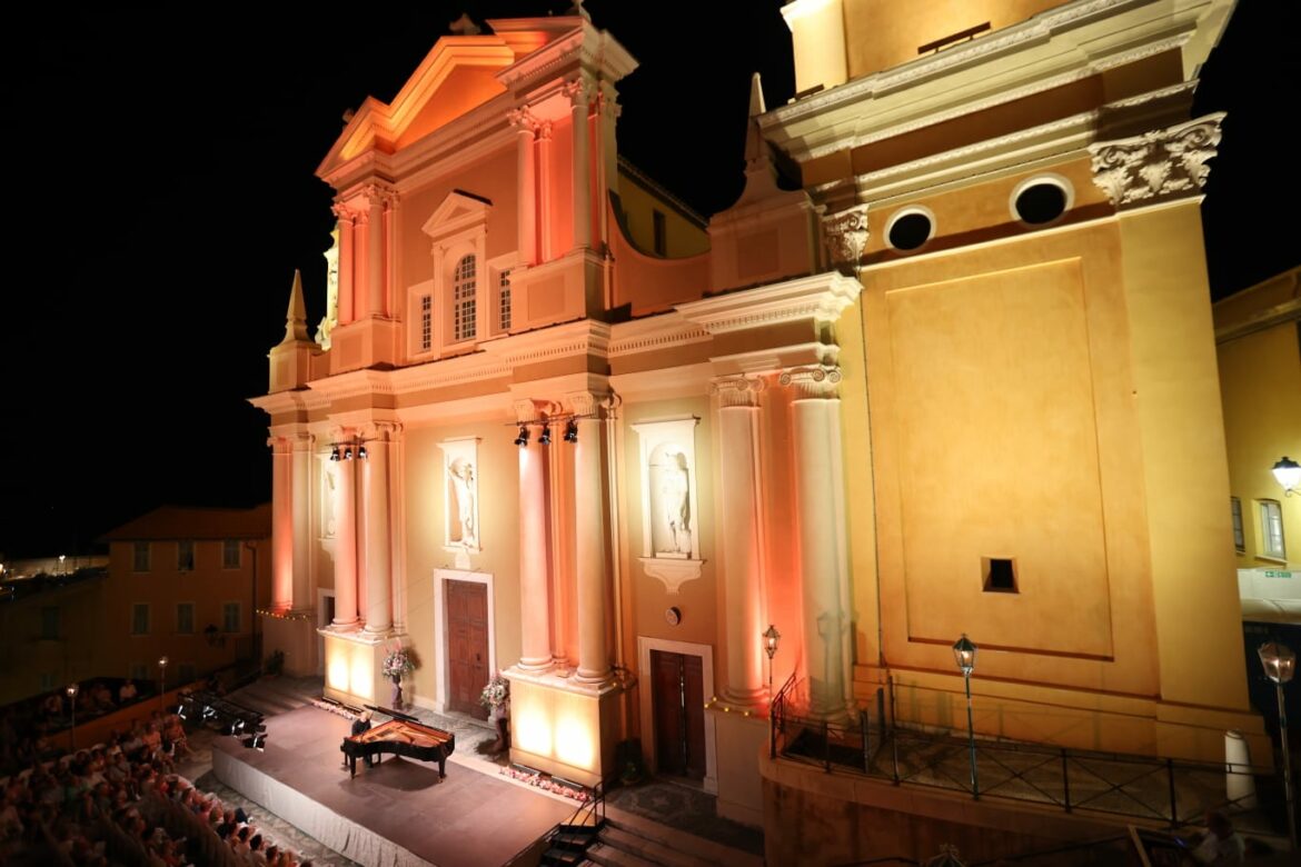 Nelson Goerner à Menton, août 2024