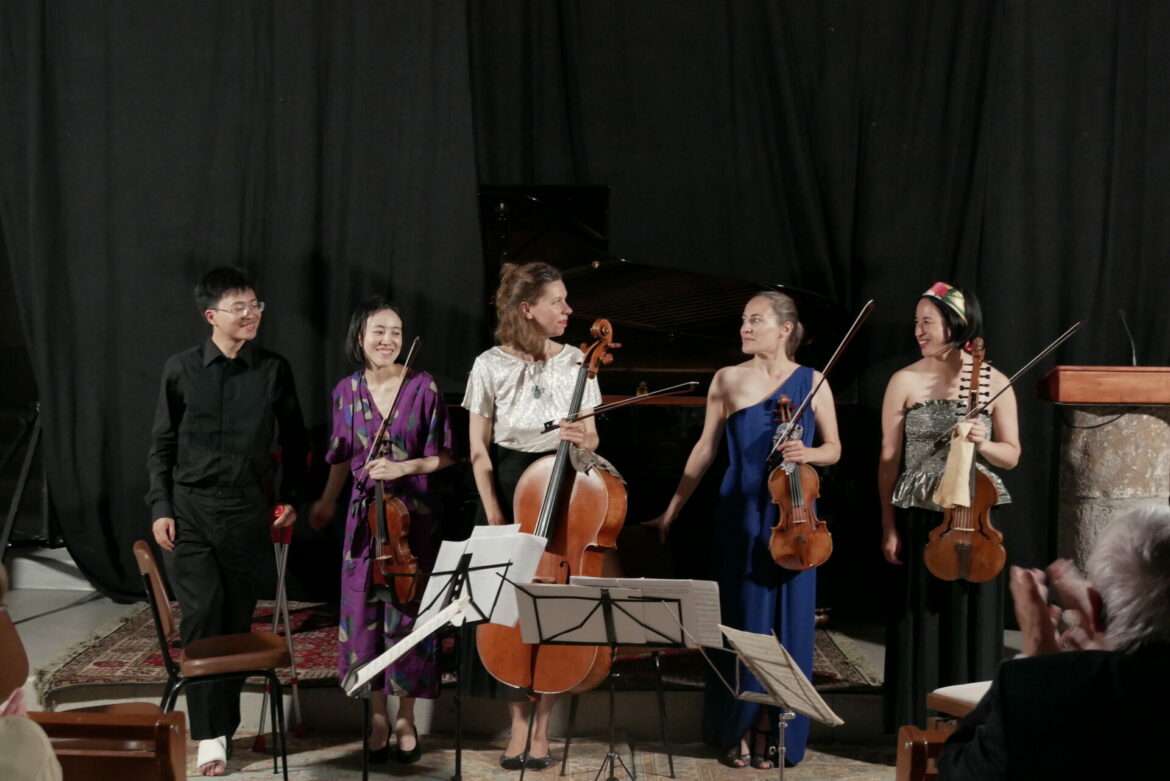 Kit Armstrong et le quatuor Ardeo