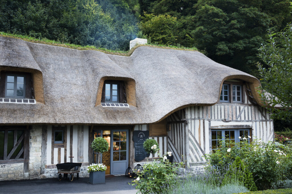 Ferme Saint Siméon, Bistro La Boucane