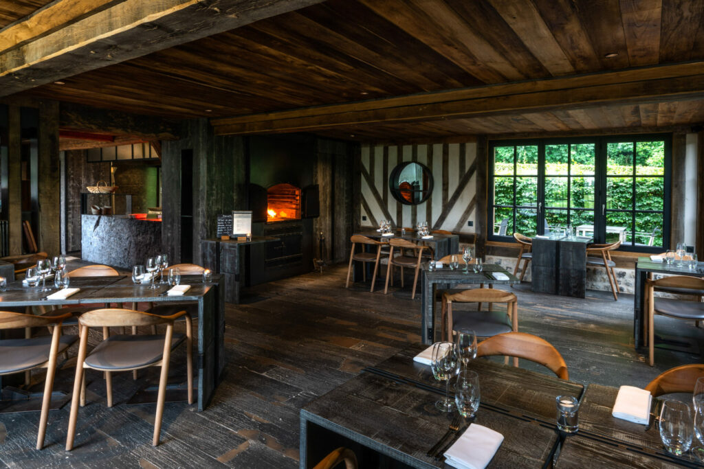 Ferme Saint-Siméon, bistro La Boucane