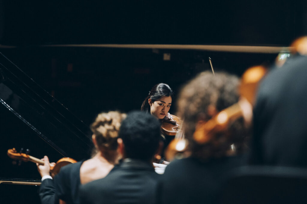 Naoka Aoki, premier violon solo du Münchner Philharmoniker