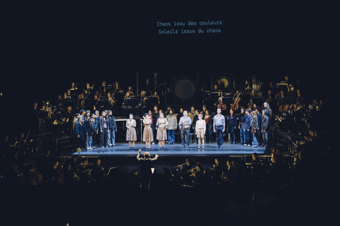 『光からの木曜日』第３幕より