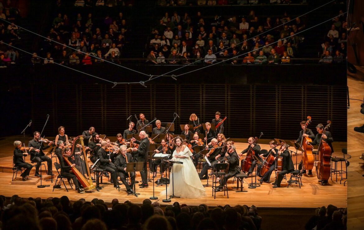 Sonia Yoncheva, Les Arts Florisants, William Christie