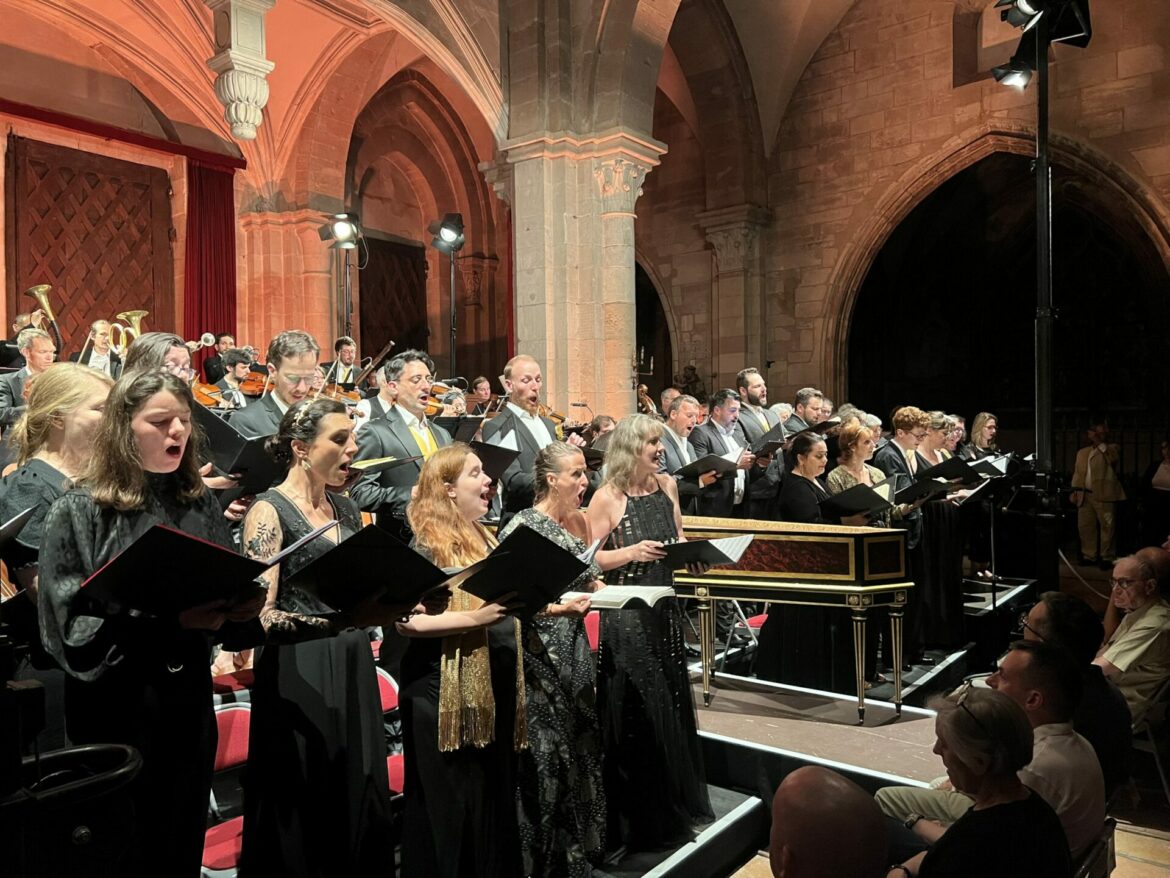 Liberarti 2 © Festival de Beaune ヘンデル『メサイア』を演奏するリベラーティ