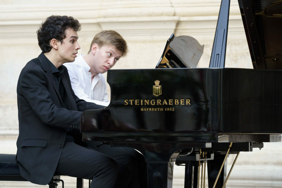 Sacha Morin et Antoine Bonnet